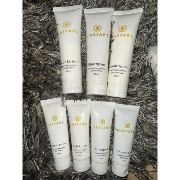 7 Caesars Gilchrist & Soames Shampoo/Conditioner/Lotion/Shower Gel Travel Size - Picture 1 of 2